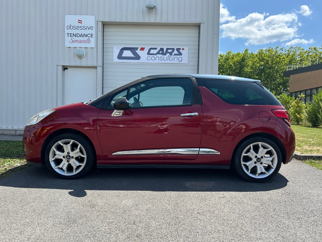 Citroën DS3 SoChic 1.6 hdi 92