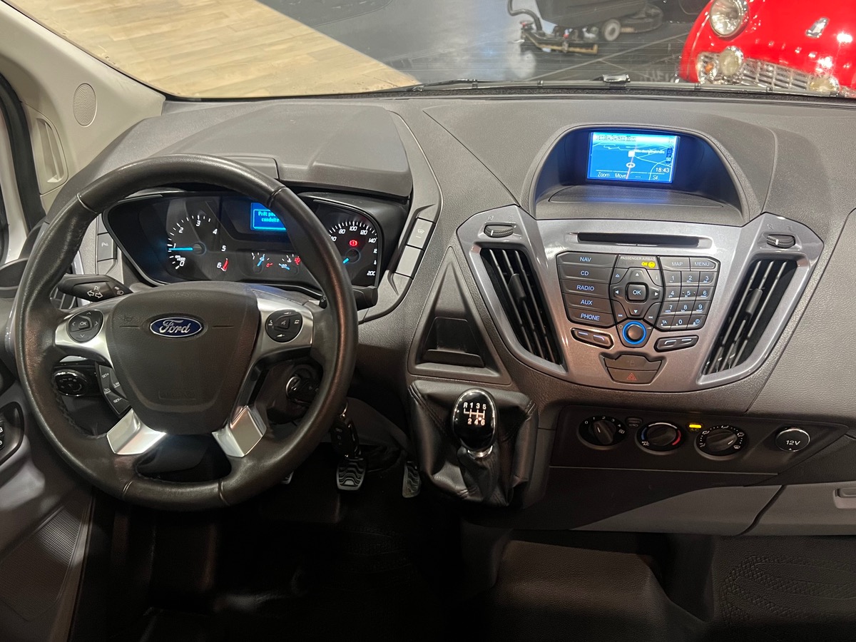 Ford Custom FOURGON L1H1 2.0 TDCI 130 LIMITED BV6