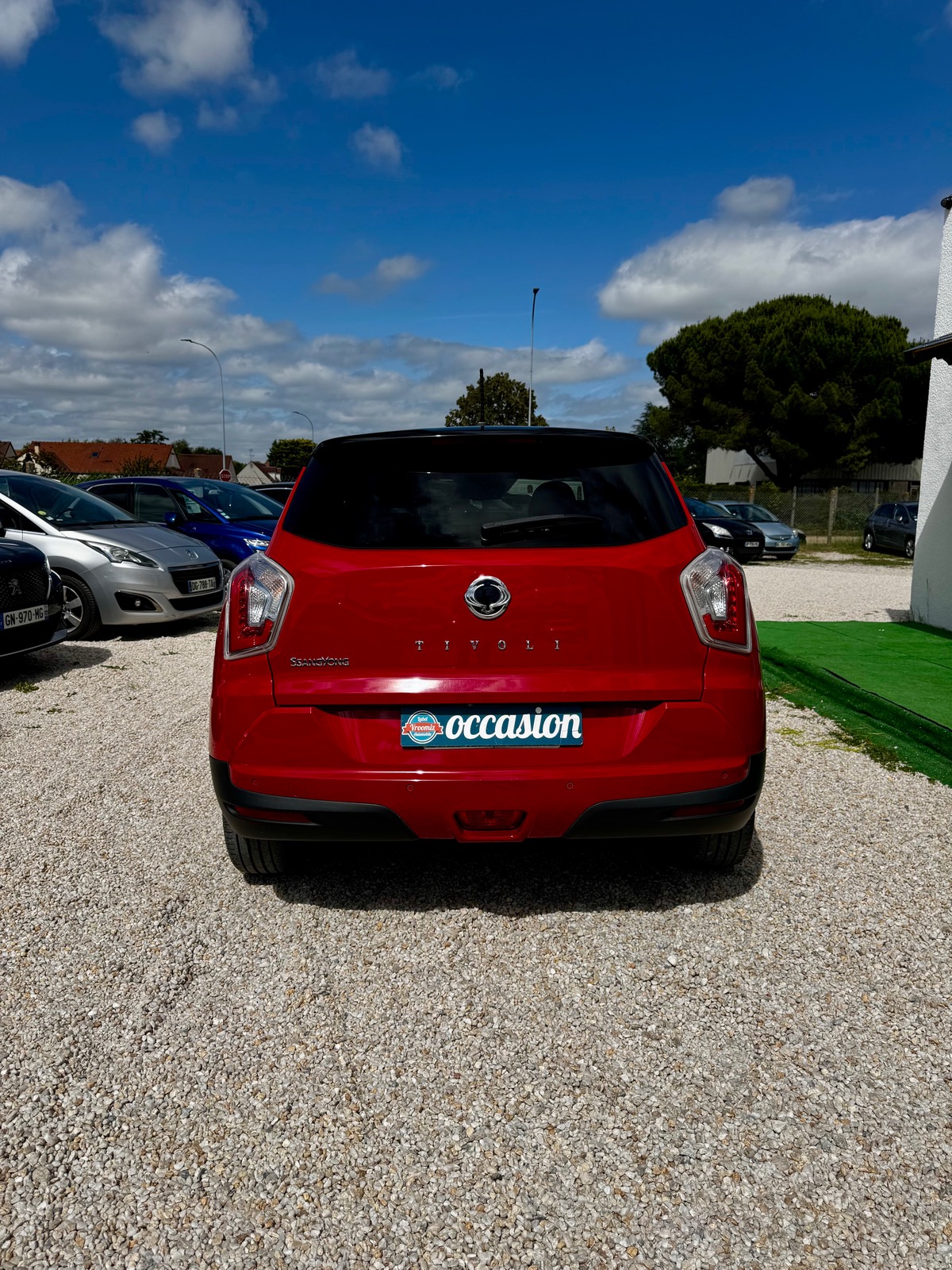 Ssangyong Tivoli 160 E-XDI 115 CV 2WD URBAN +   /  CAMÉRA  /  ACCES MAIN LIBRE  /  MOTEUR A CHAINE