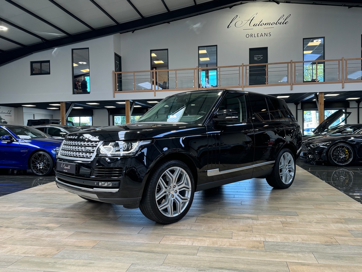 Land-Rover Range Rover VOGUE LIMITED 3.0 TDV6 248CV yz
