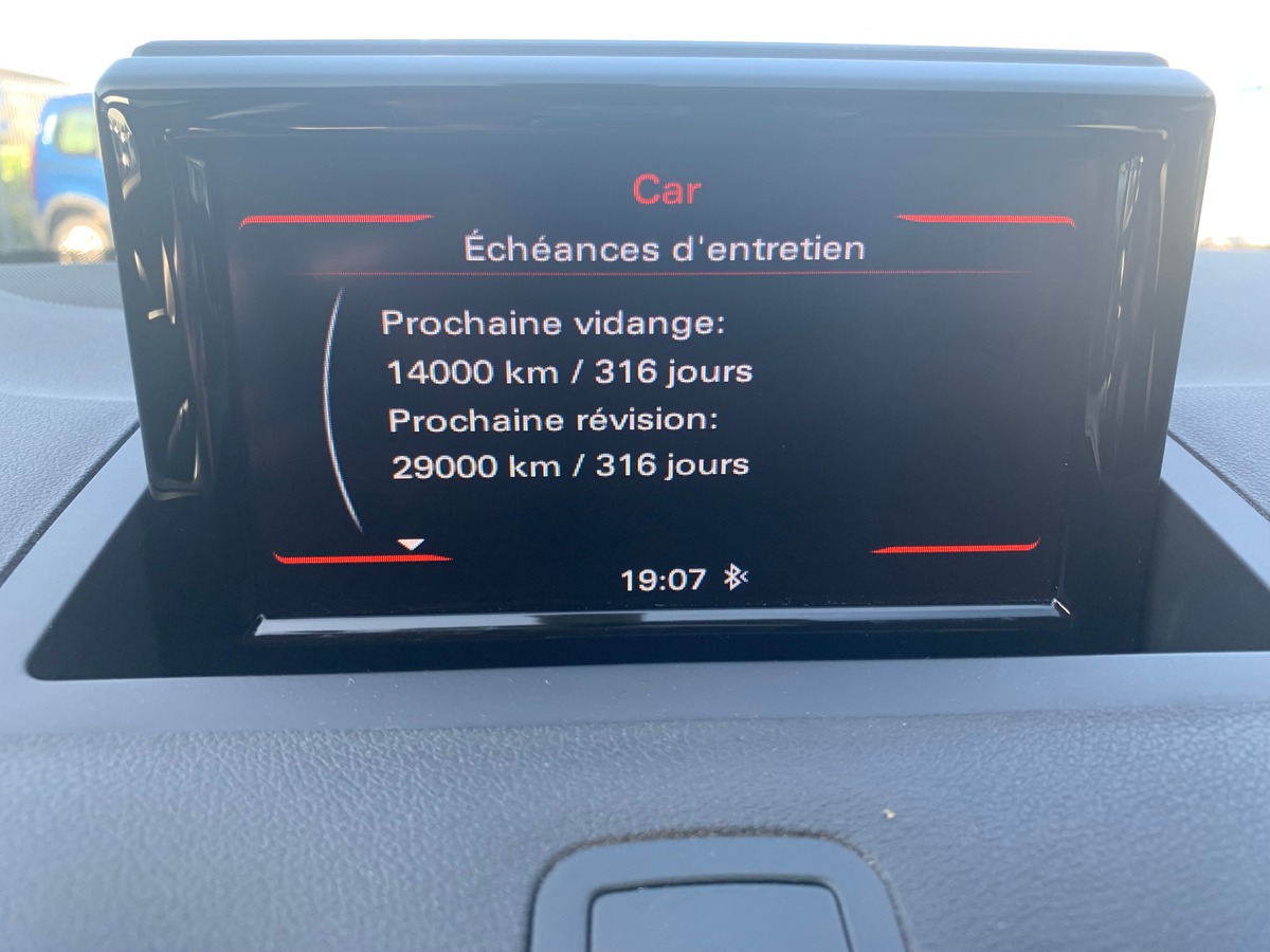Audi A1 95 ch | GPS | Climatisation | Régulateur vitesse | Radar stationnement arriére | Bluetooth