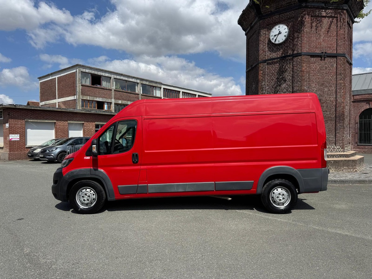 Peugeot Boxer II 3.0 HDI 180cv pack clim L3H2 vitré - Deuxième main - Boite manuelle