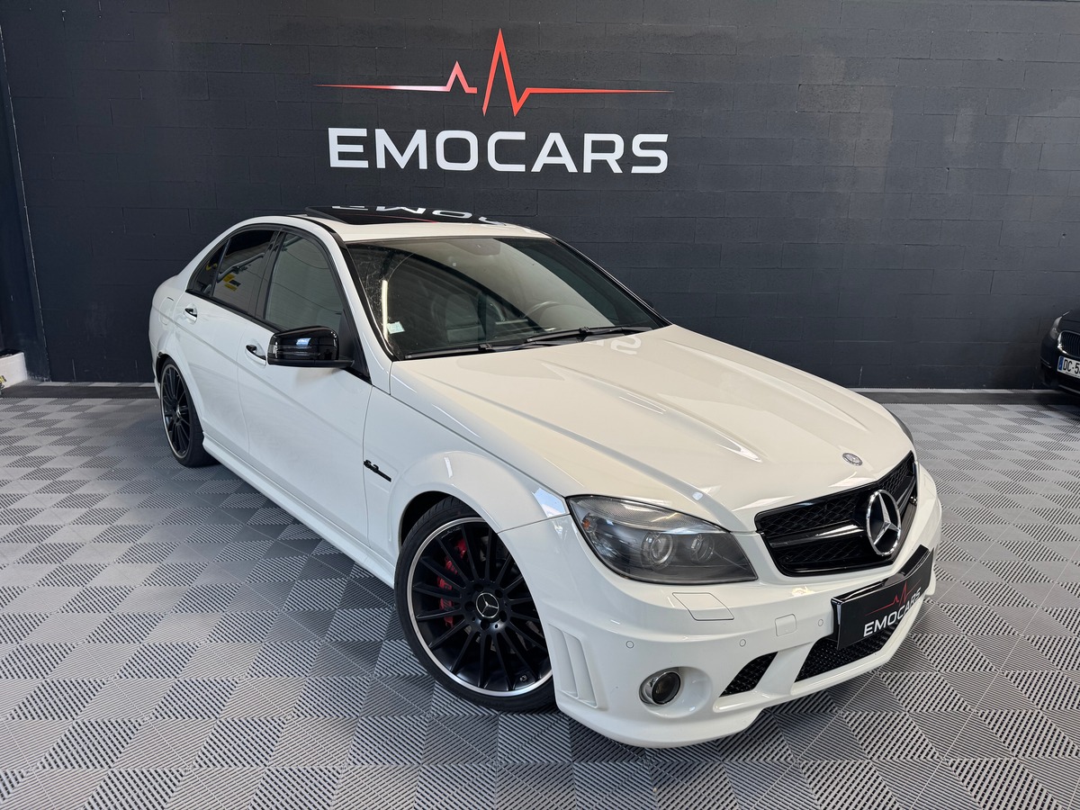 Mercedes Benz Classe C 63 AMG W204 6.2 V8 457 PACK PERFORMANCE