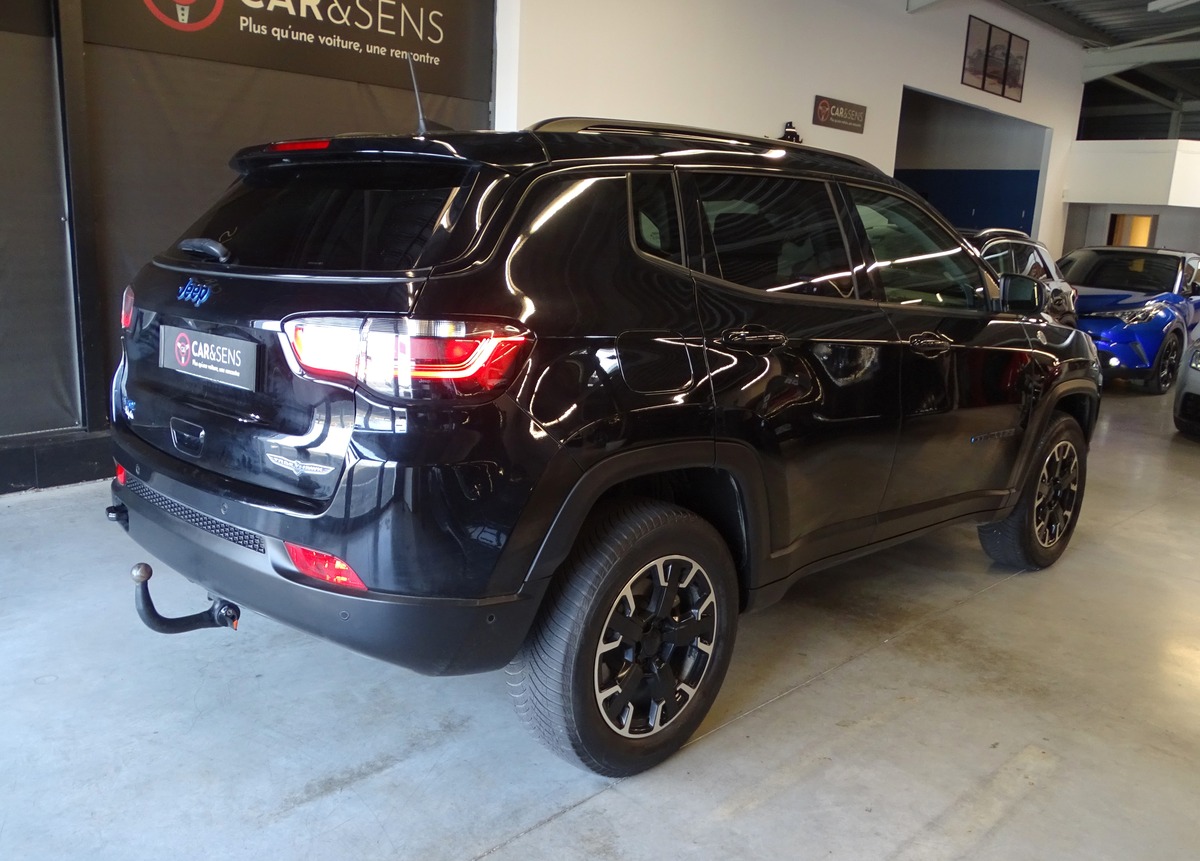 Jeep Compass PHASE II (2) TRAILHAWK  PHEV T4 240 Ch 4XE EAWD AT6