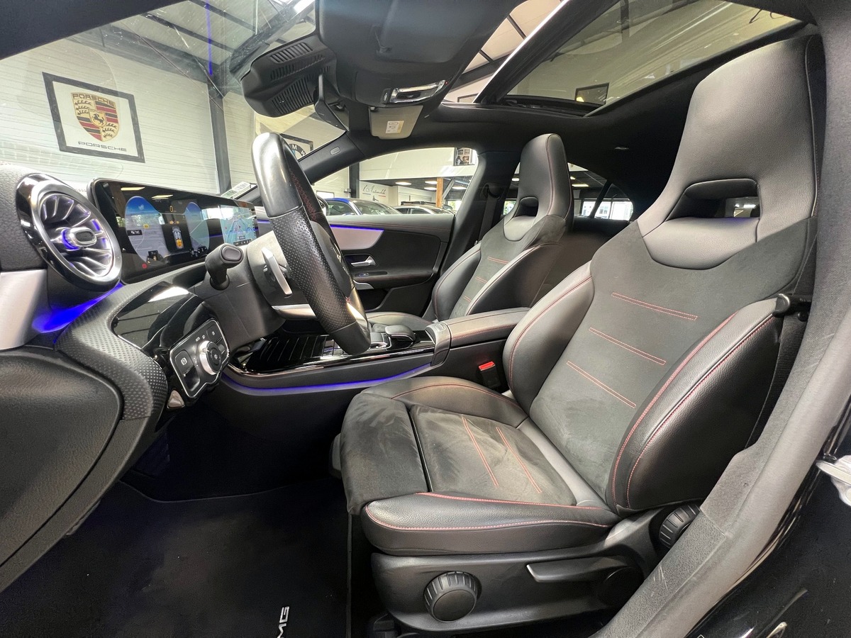 Mercedes-Benz CLA II 180D 116 AMG LINE 7GDCT Toit Pano