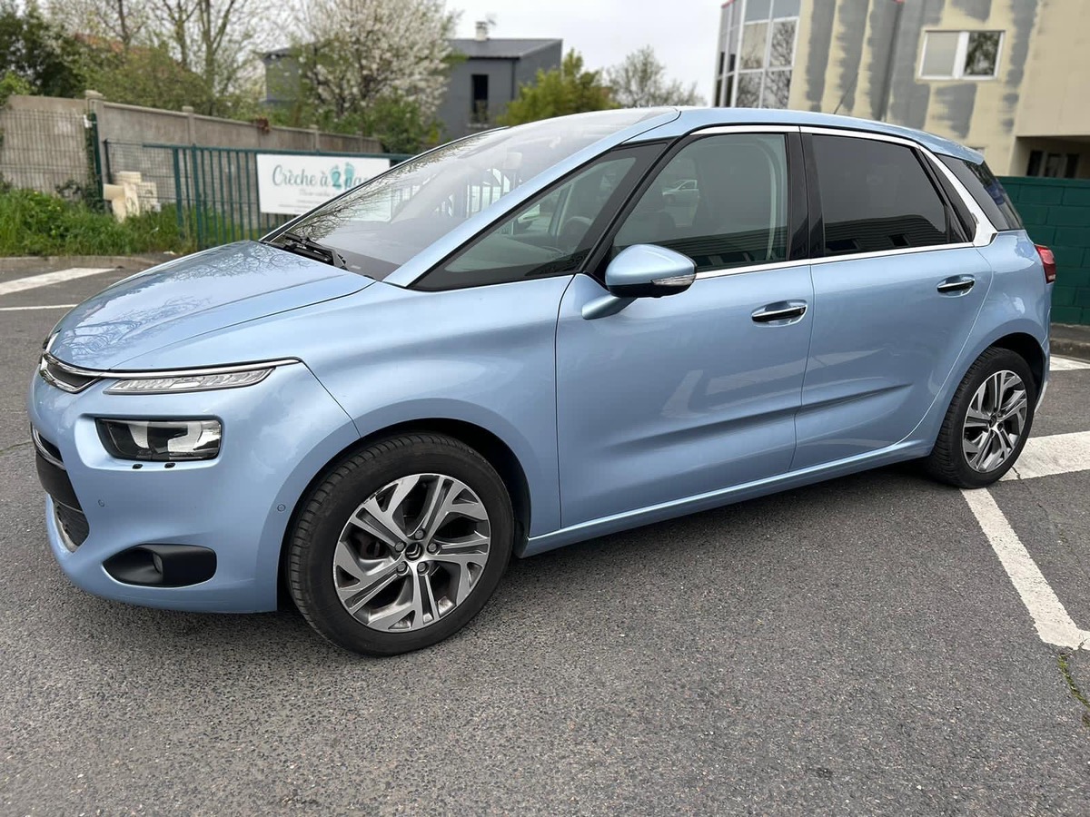 Citroën C4 Picasso 1.6 e-HDI 115 CV exclusives 4XCBLEUt