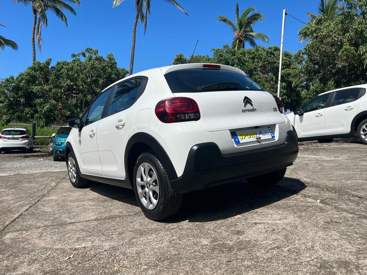 Citroën C3 UTILITAIRE 1.5 bhdi