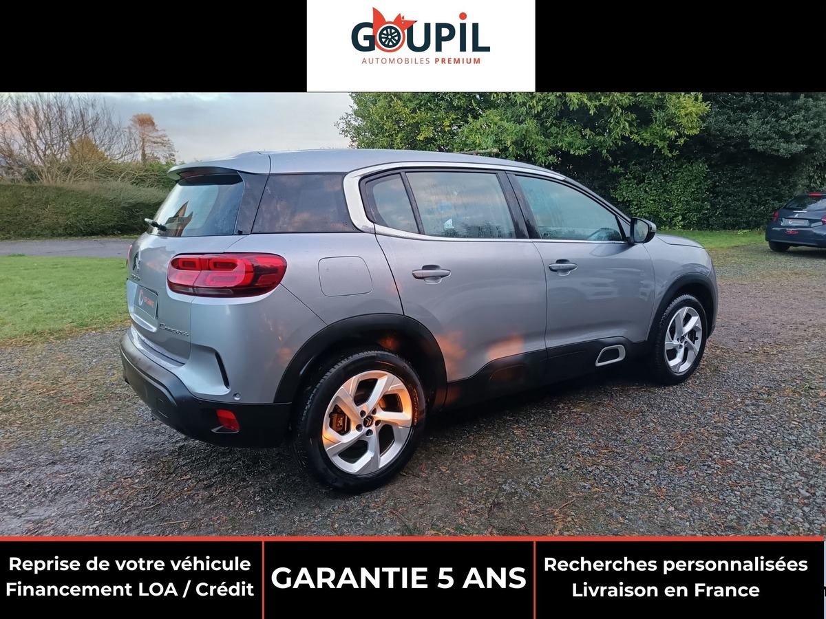 Citroën C5 Aircross 1.5L BLUEHDI 130 CH EAT8 BUSINESS Gtie 6 mois