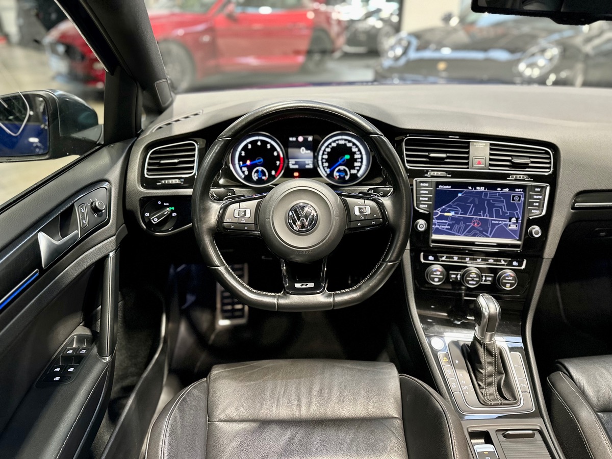 Volkswagen Golf VII R 2.0 TSI 300 4Motion DSG6 5P TO Immat FR b