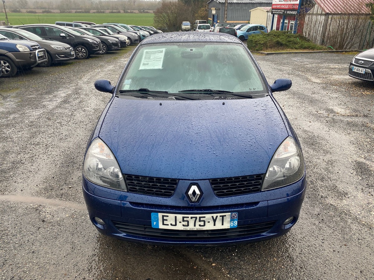 RENAULT Clio 1.4i 100cv 103060km d'origine 