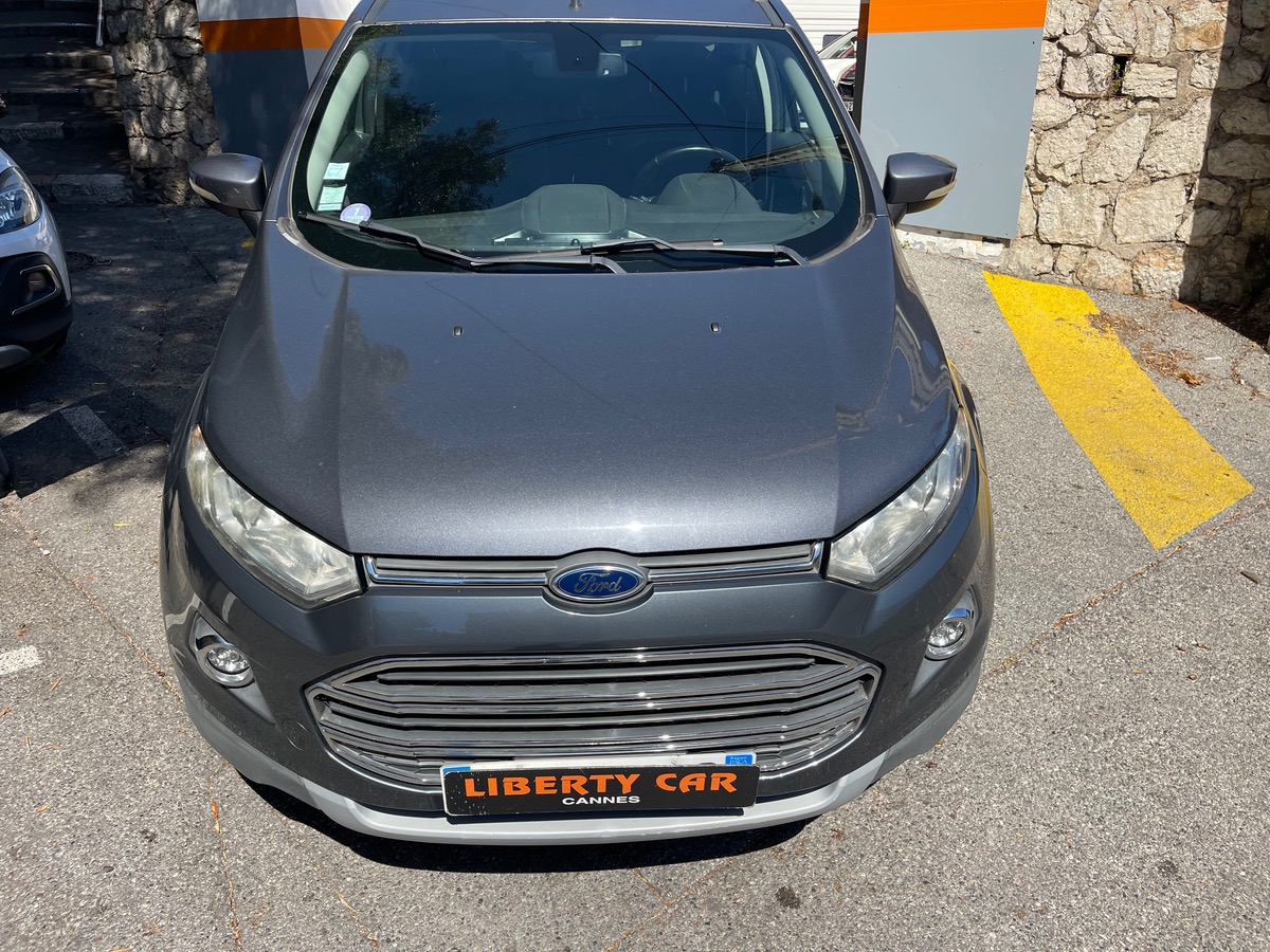 Ford EcoSport 1.5 112 CV Boîte auto / Radar / Finition Titanium