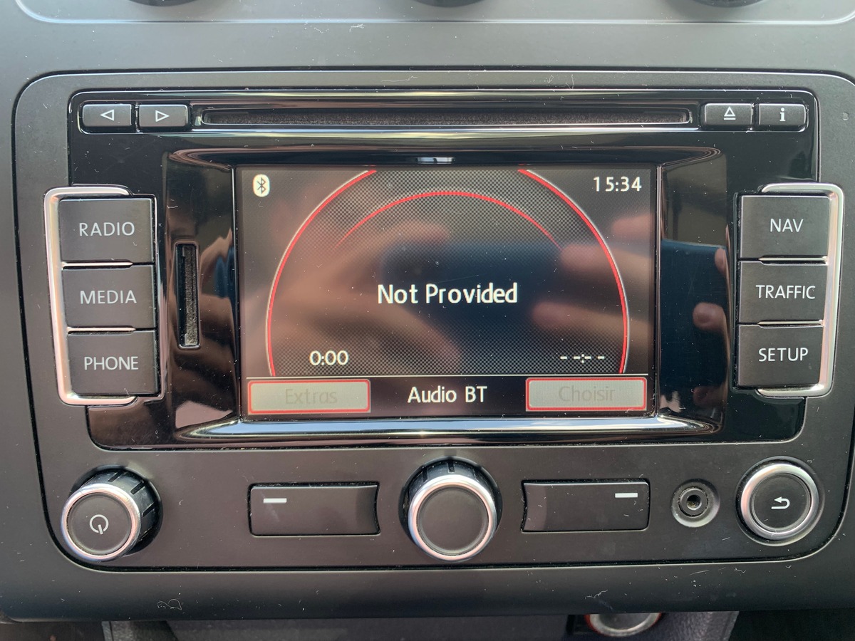 Volkswagen Touran 105 | Match | 7 Places | GPS | Régulateur vitesse | Bluetooth | Toit panoramique