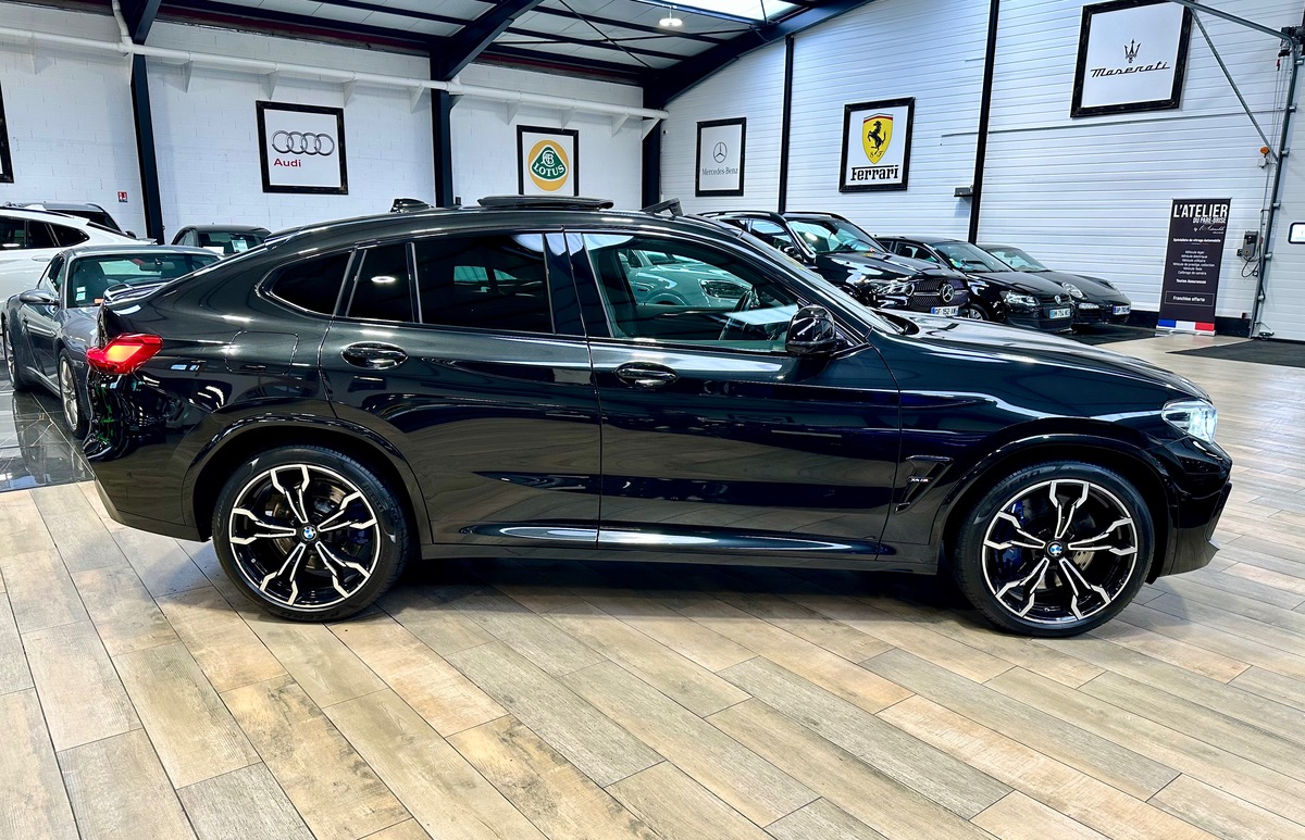 Bmw X4 M (F98) M COMPETITION 510 BVA8 Options+++ FR l