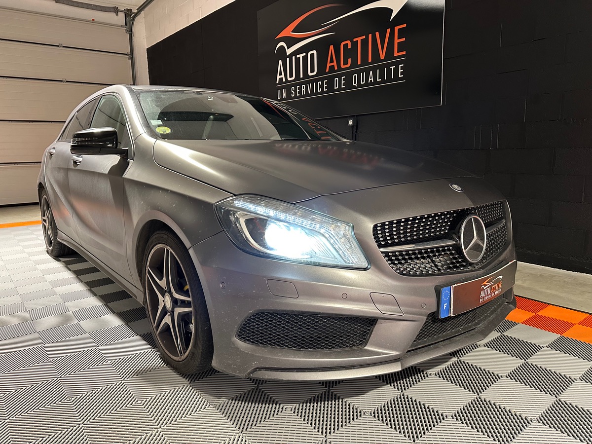 Mercedes-Benz Classe A 136 cv Boîte auto finition fascination pack AMG