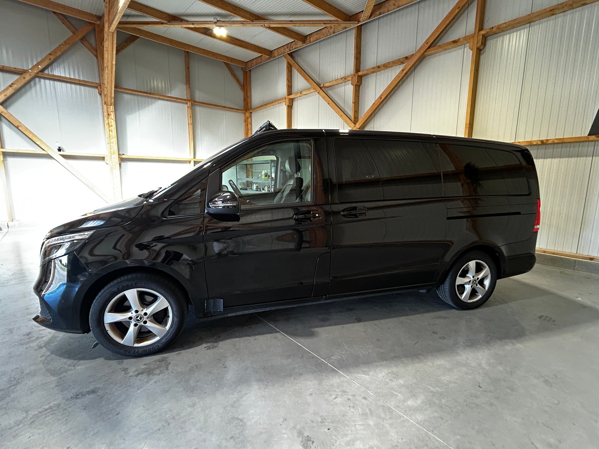 Mercedes-Benz Classe V Phase 2 220cdi 163 cv BA /LONG/SANS TVA RECUP/EQUIPÉ TAXIMETRE 4 TARIFS