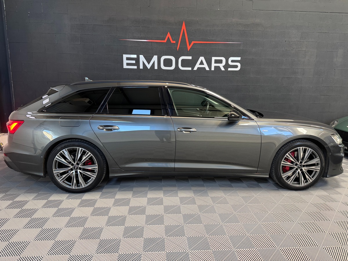 Audi A6 Avant 55 TFSI e 367ch Compétition S-Line Quattro S Tronic 7