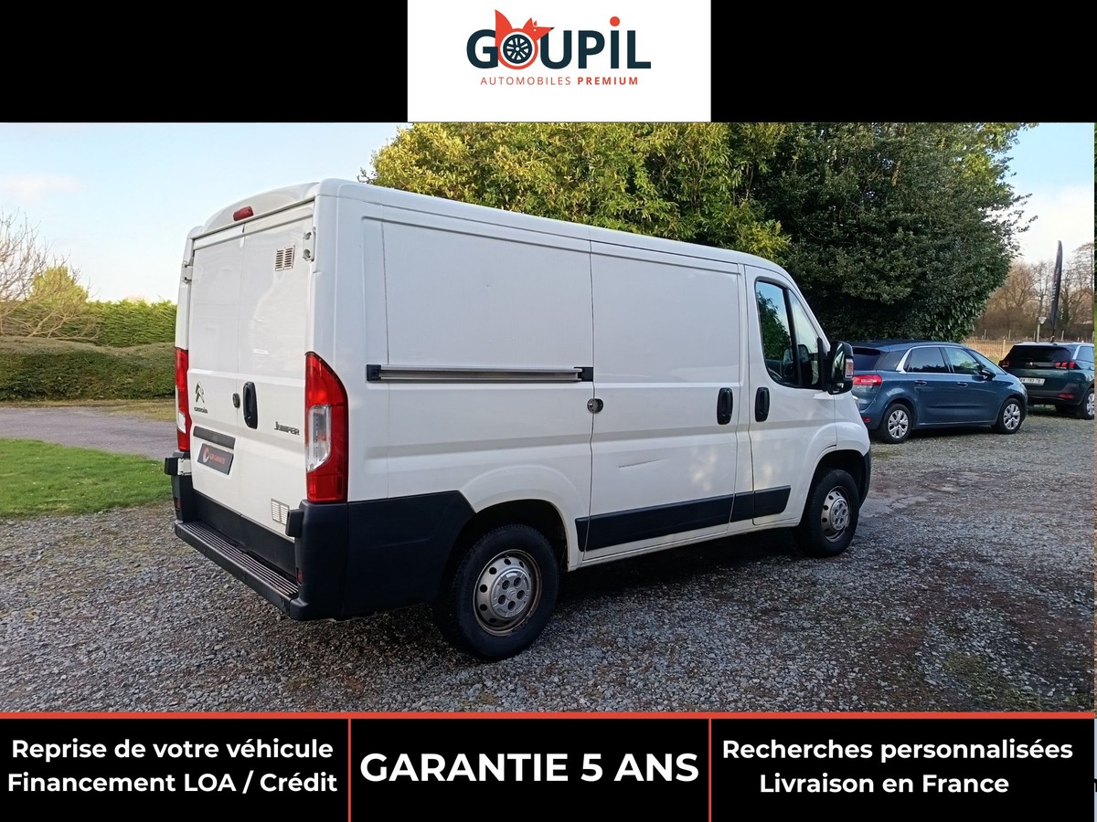 Citroën Jumper L1H1 BLUEHDI 120 CH BVM6 CLUB TVA RECUPERABLE GTIE 6 MOIS