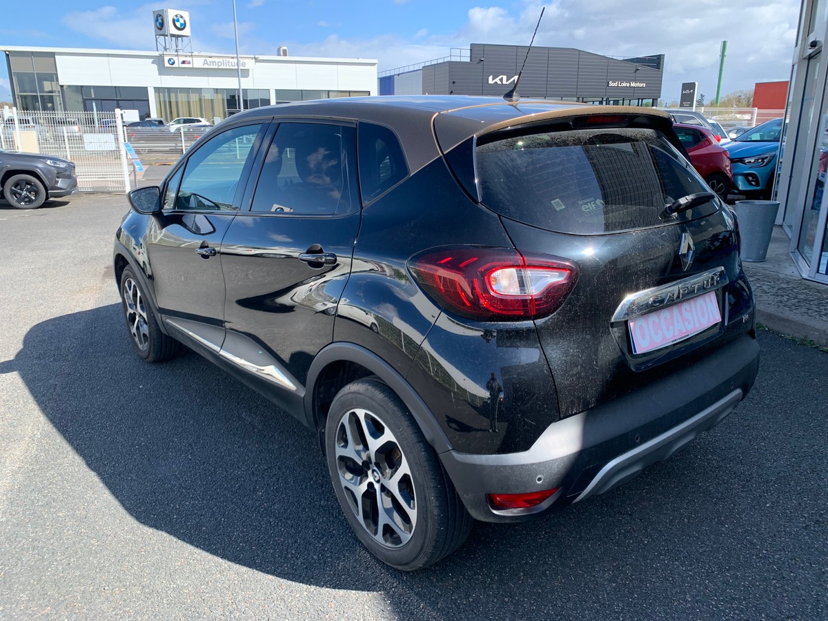 RENAULT Captur 120 ch | Intens | Régulateur vitesse | Radar stationnement arriére | GPS | Bluetooth