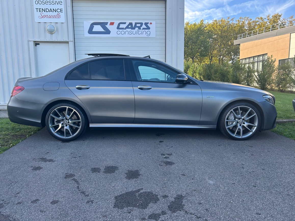 Mercedes Benz CLASSE E 43 AMG 3.0 V6 Bi Turbo 401 4Matic Burmester 3D