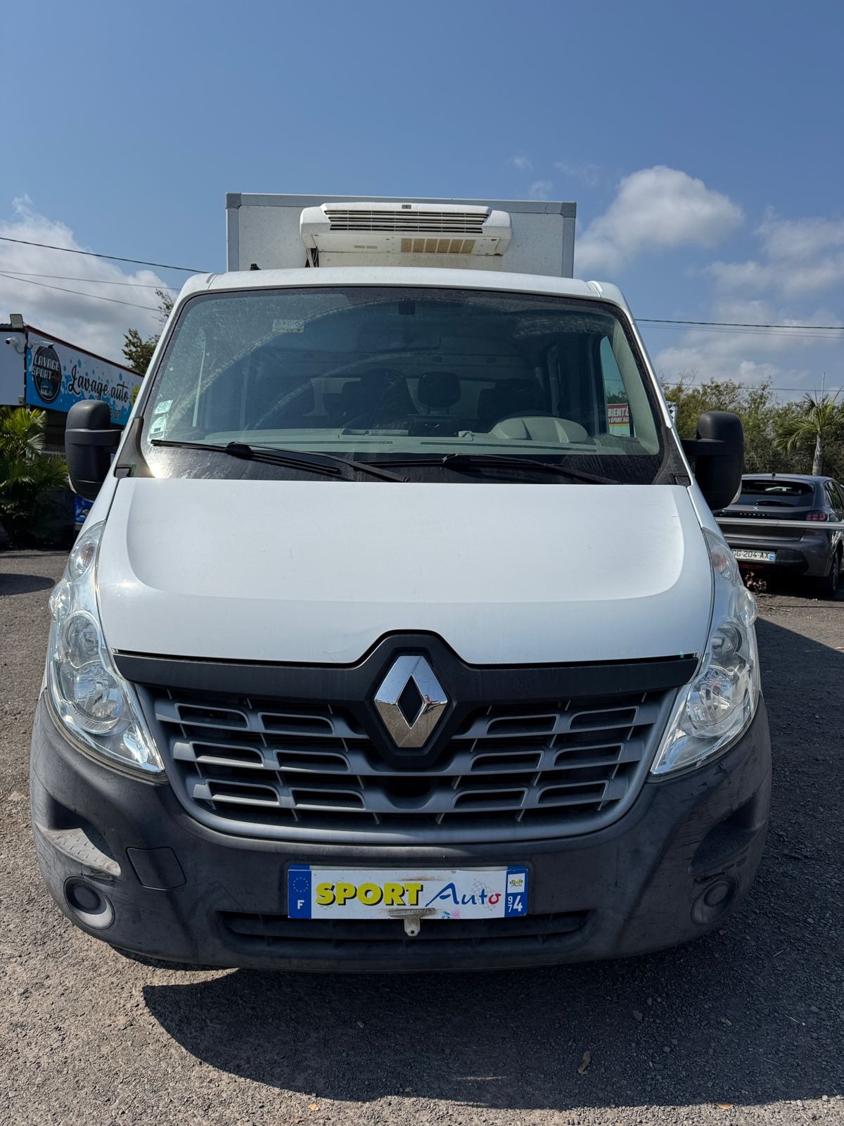 RENAULT Master CELLULE POSITIVE 7 PLACES SPORT AUTO