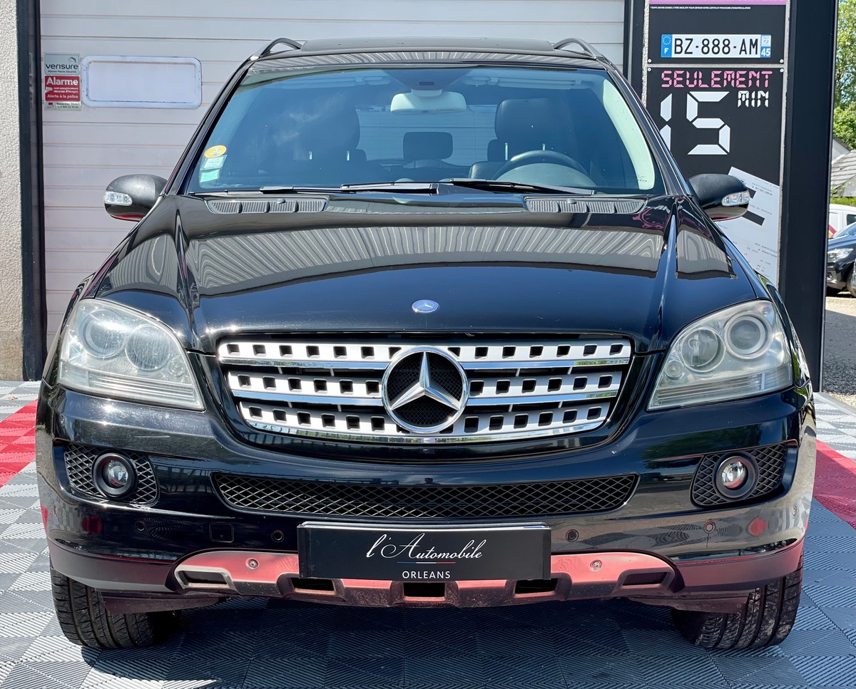 Mercedes-Benz Classe ML 320 CDI V6 2.9 224 4MATIC SPORT BVA