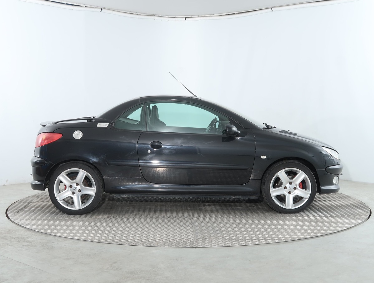 Peugeot 206 CC R.G 1.6 16v rc line