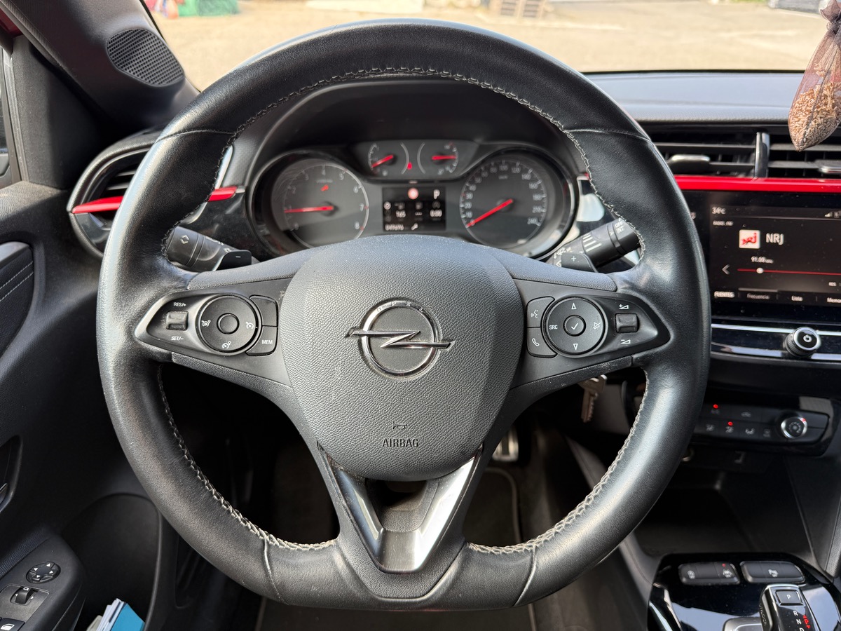 Opel Corsa 5 Portes 1.2 i Turbo S&S 100 cv boite auto, Première main, Camera de recul