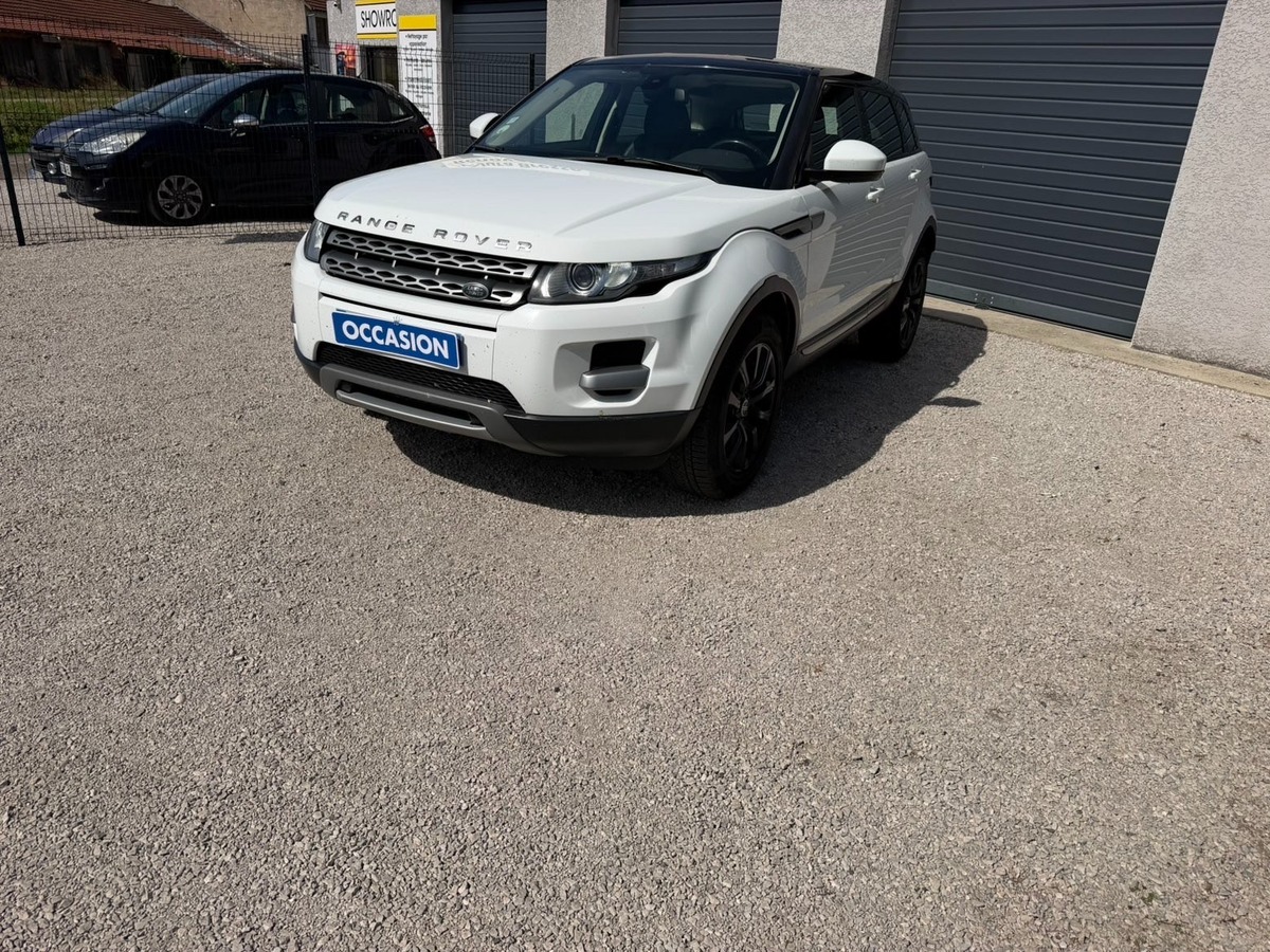 Land-Rover Range Rover Evoque 2.2 eD4 Prestige 4x2