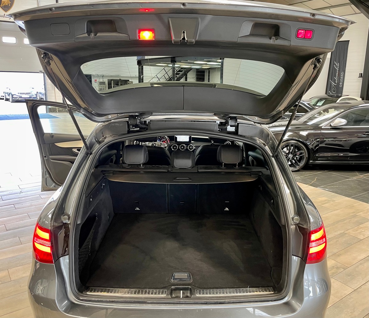 Mercedes-Benz Class GLC 250 D 4Matic Sportline 204 BVA9 a