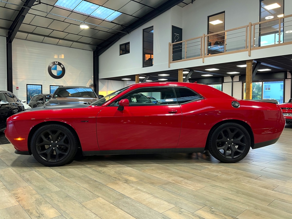 Dodge Challenger V8 HEMI 5.7 371  R/T PLUS TO