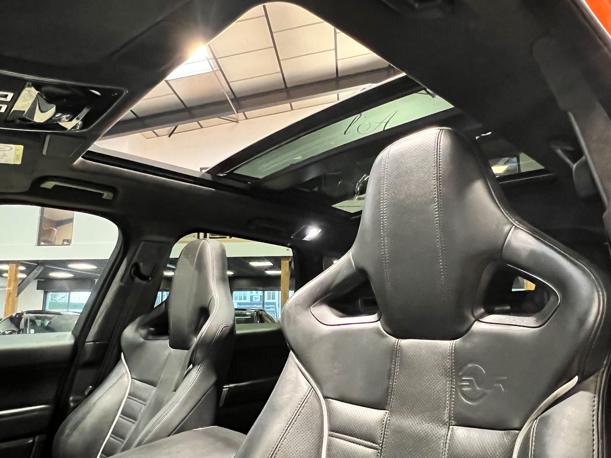 Land-Rover RANGE ROVER SPORT SVR 5.0 V8 550CV w