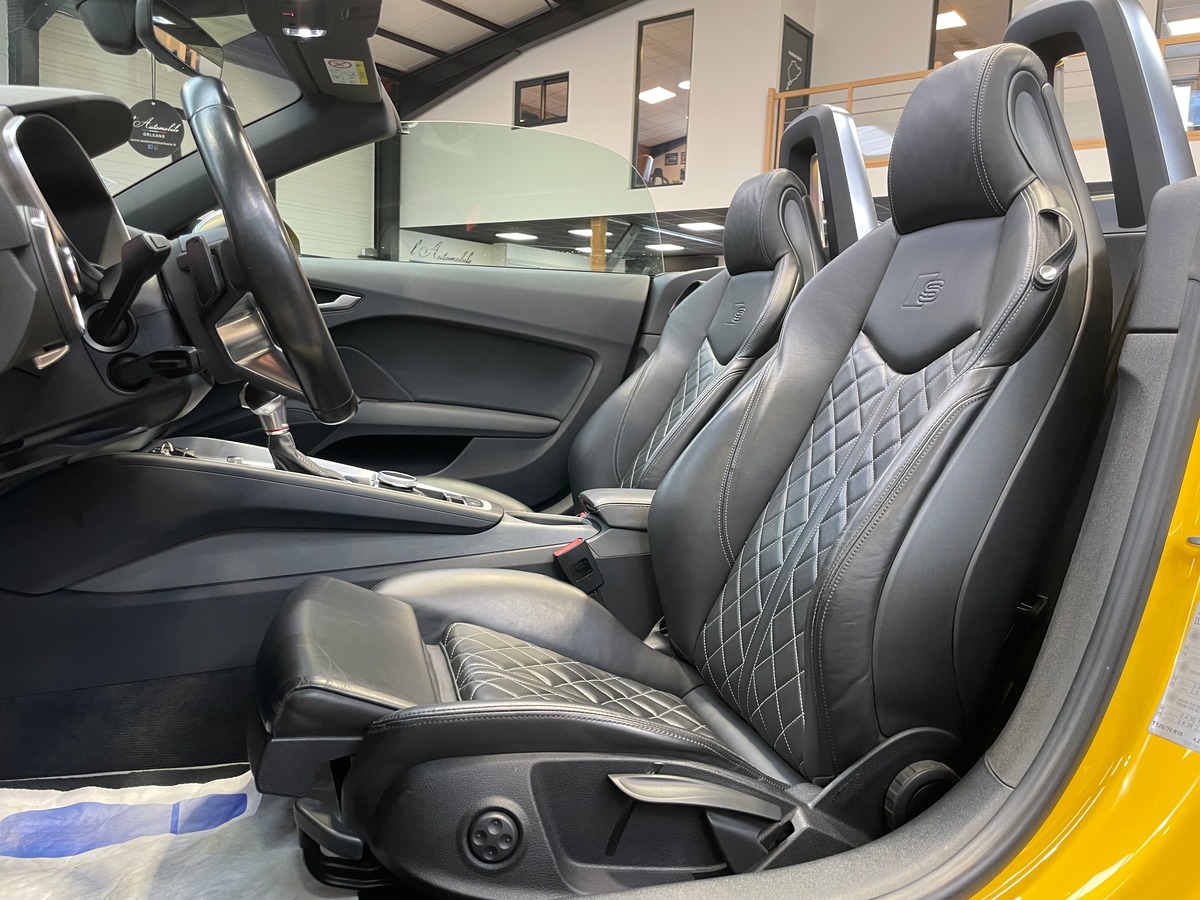 Audi TTS Série 3 ROADSTER 2.0L TFSI QUATTRO S-TRONIC 310 - ENTRETIEN CONSTRUCTEUR x