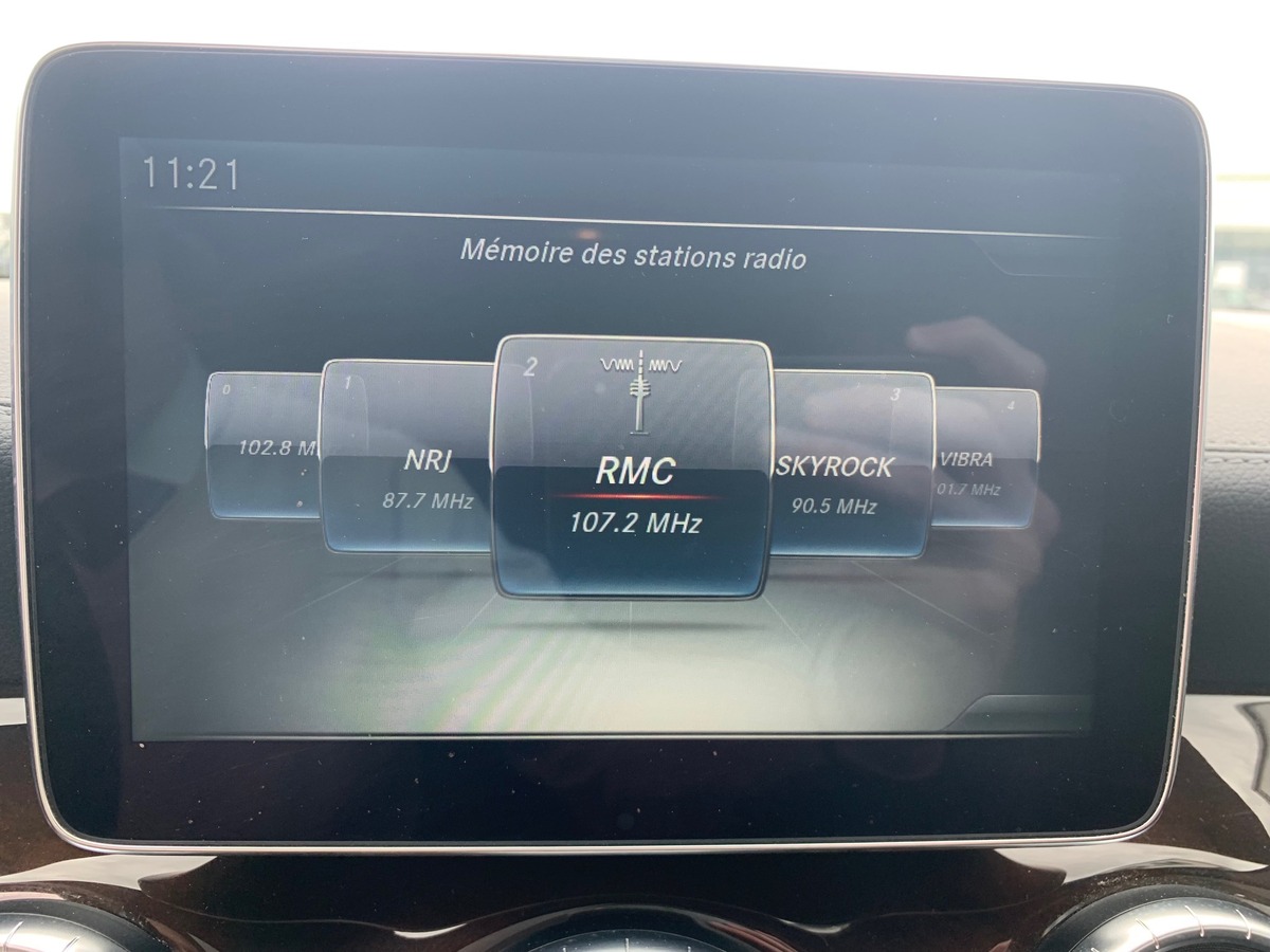 Mercedes-Benz CLA Shooting Brake (X117) 220 CDI 177ch Business 7G-DCT