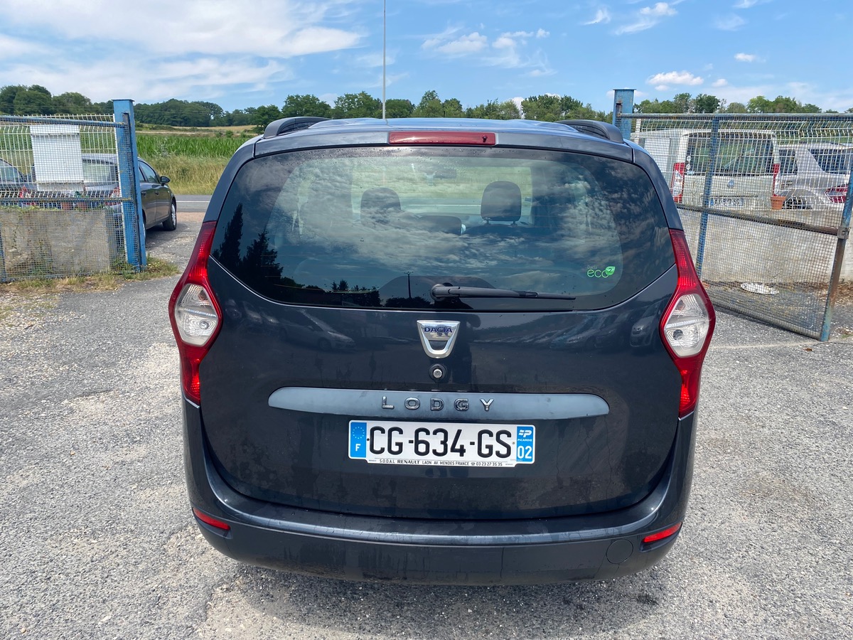 Dacia Lodgy 1.5 dci 110cv 7 places bon état a saisir