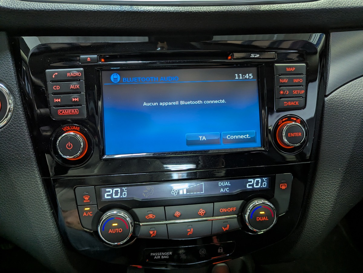 Nissan Qashqai 1.2 dig TEKNA