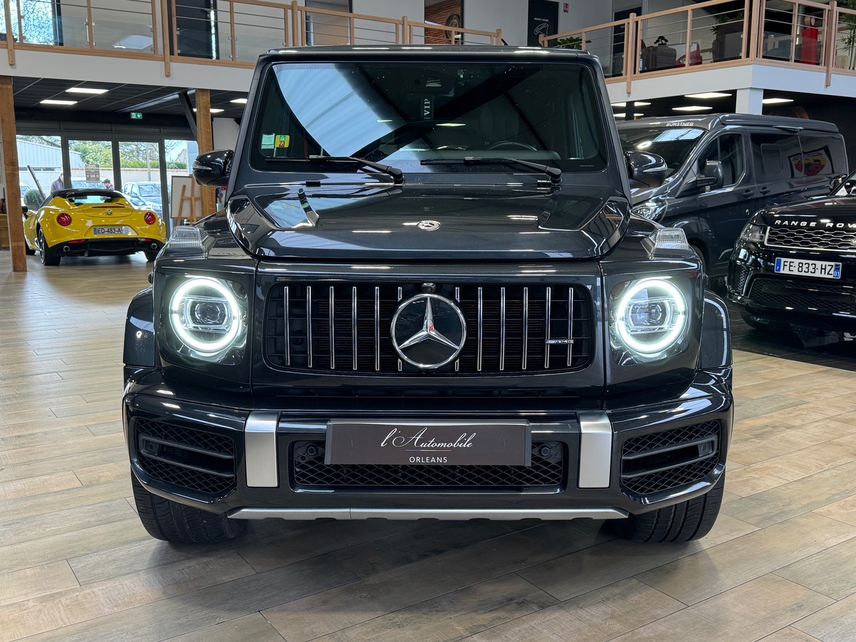 Mercedes-Benz Classe G G63 AMG 4.0i V8 585 PHASE 2 yy