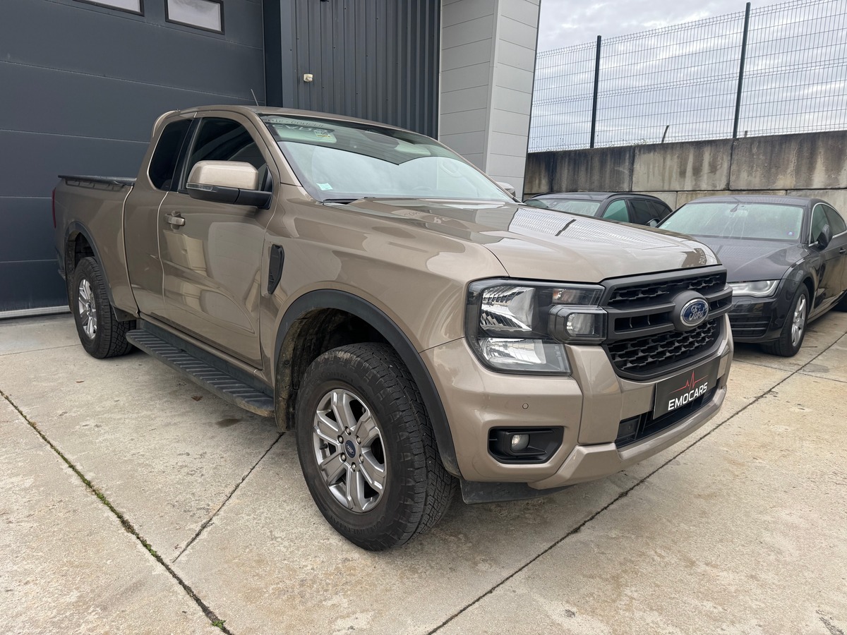 Ford Ranger XLT SUPER CAB BVA6 2.0 170 ECOBOOST