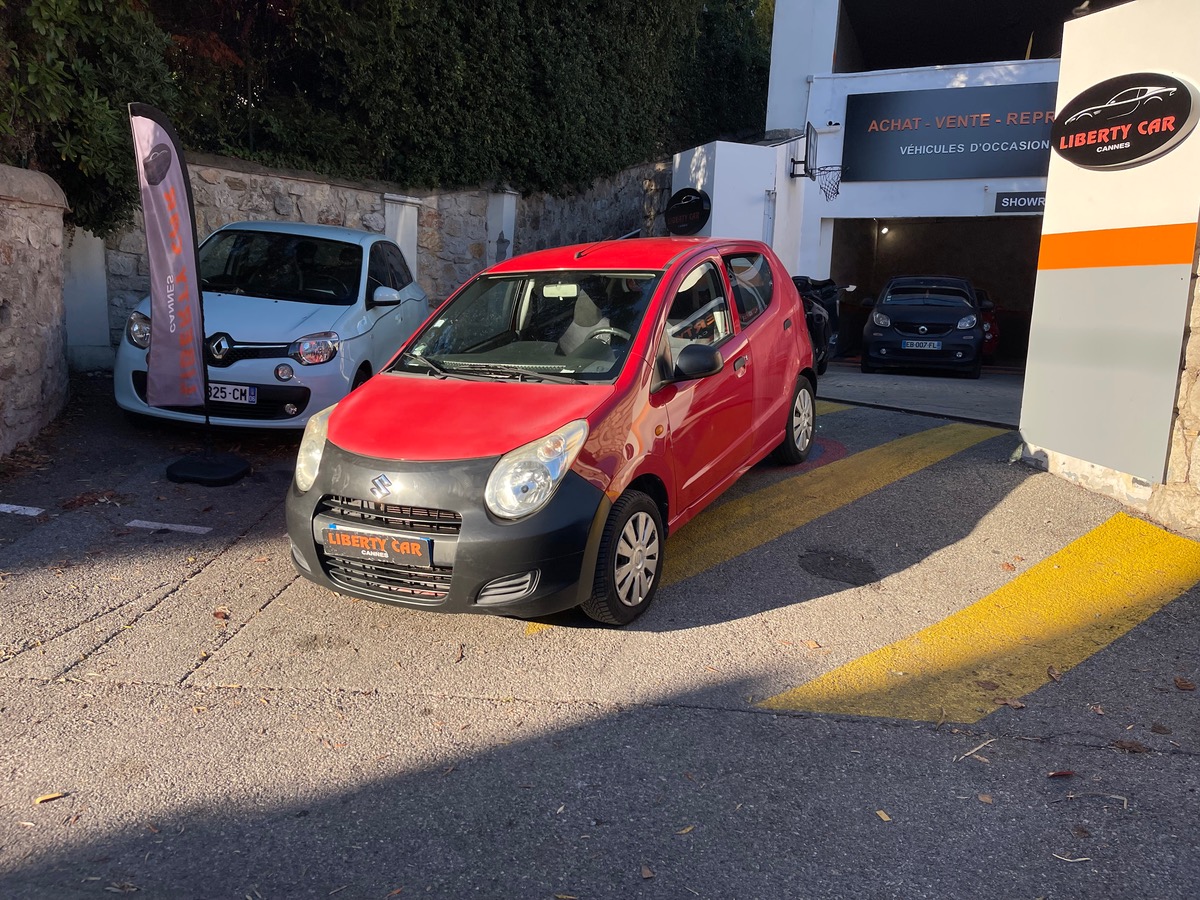 Suzuki Alto 1.0 i 68 CV / Boite Auto / 5 Portes / Clim