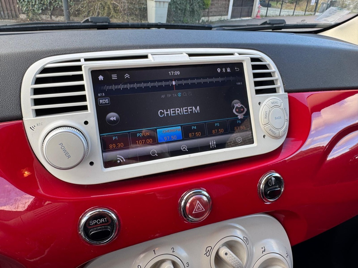 Fiat 500 1.4 16v 100cv pop- révisée