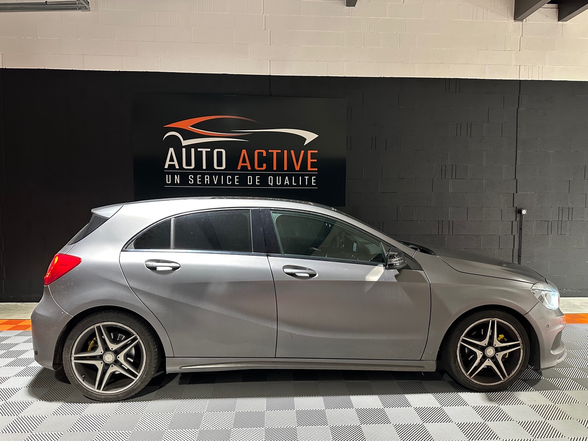 Mercedes-Benz Classe A 136 cv Boîte auto finition fascination pack AMG