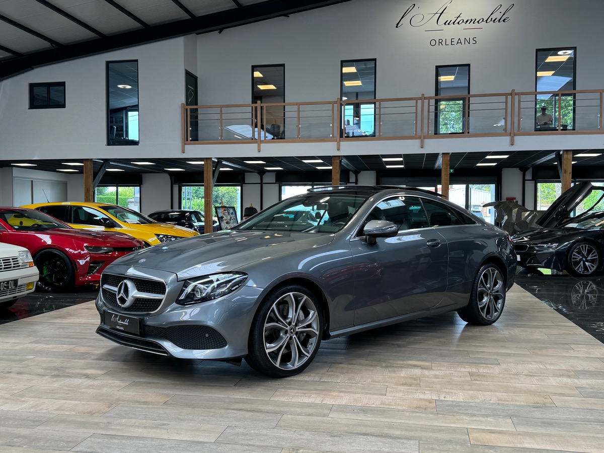 Mercedes-Benz Classe E COUPÉ 350D 4MATIC 9G-TRONIC 258CV TOIT OUVRANT f