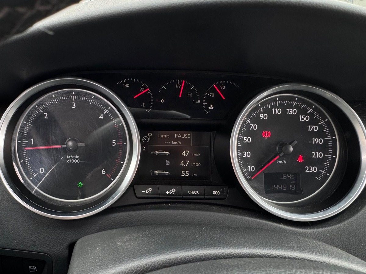 Peugeot 508 2.0 HDI 160 FELINE / Distribution neuve / Attelage