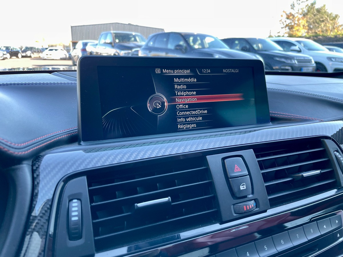 Bmw M4 F82 3.0 431 ch DKG7 FULL / TOIT CARBONE a