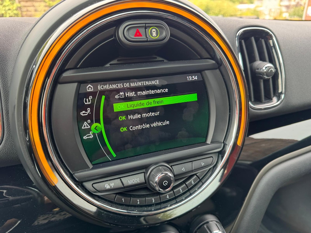 Mini Countryman Cooper S Chili 192cv BVA7 - Attelage - française - Garantie