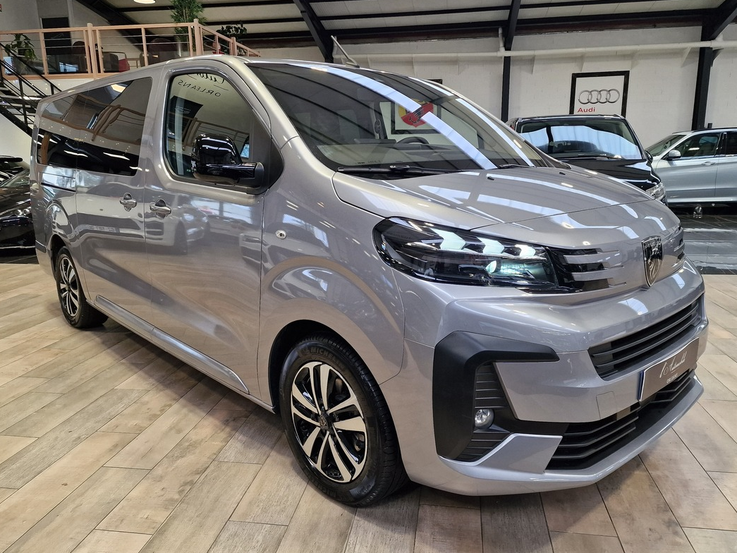Peugeot Traveller XL 2.0 BLUEHDI 180 BUSINESS EAT8 IMMAT FRANCE // PAS DE MALUS A