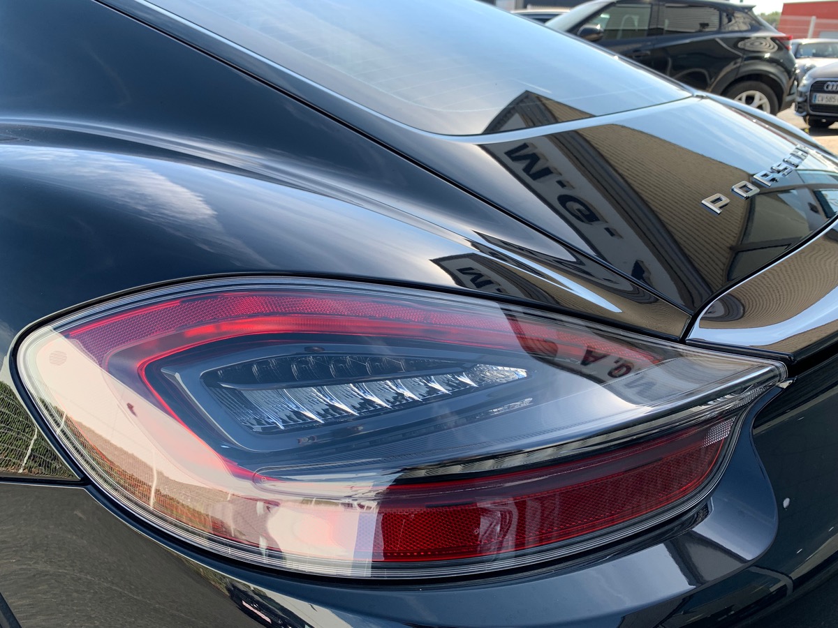 Porsche Cayman 981 | 275 ch | Jantes "911 Turbo" 20 pouces | Sièges chauffants | Assistance parking