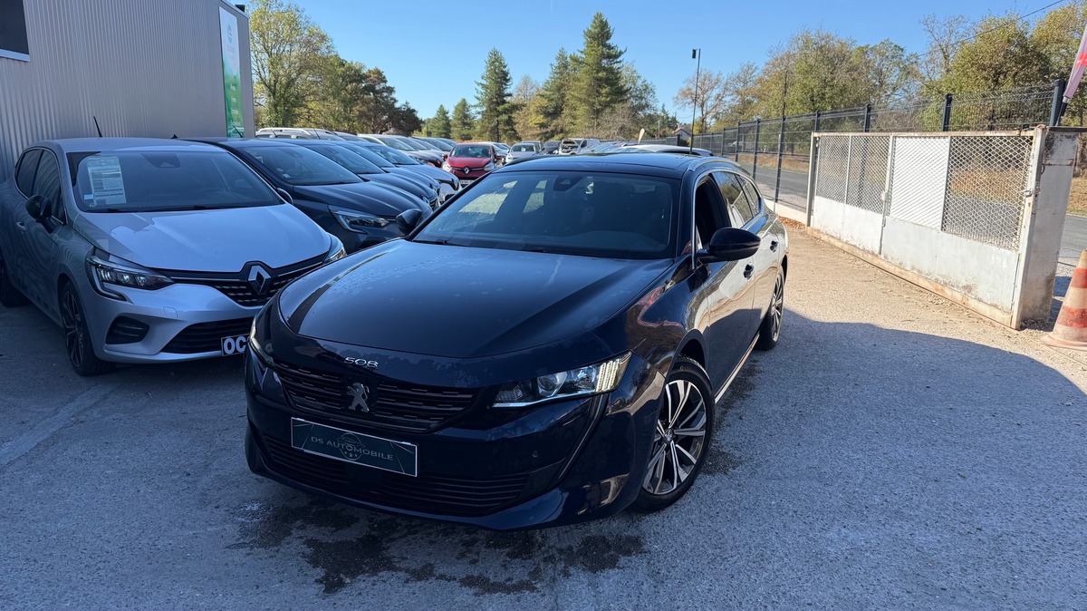 Peugeot 508 1.5 hdi 130 Chx boite auto SW ALLURE toit pano cockpit