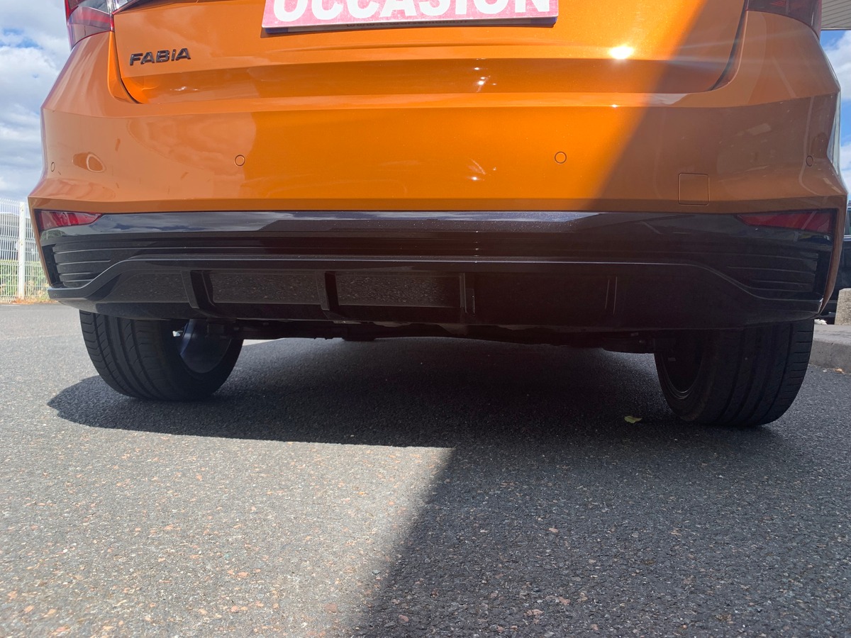 Skoda Fabia 116 chevaux | Monte carlo | Caméra de recul | GPS | Régulateur de vitesse | Roue secours