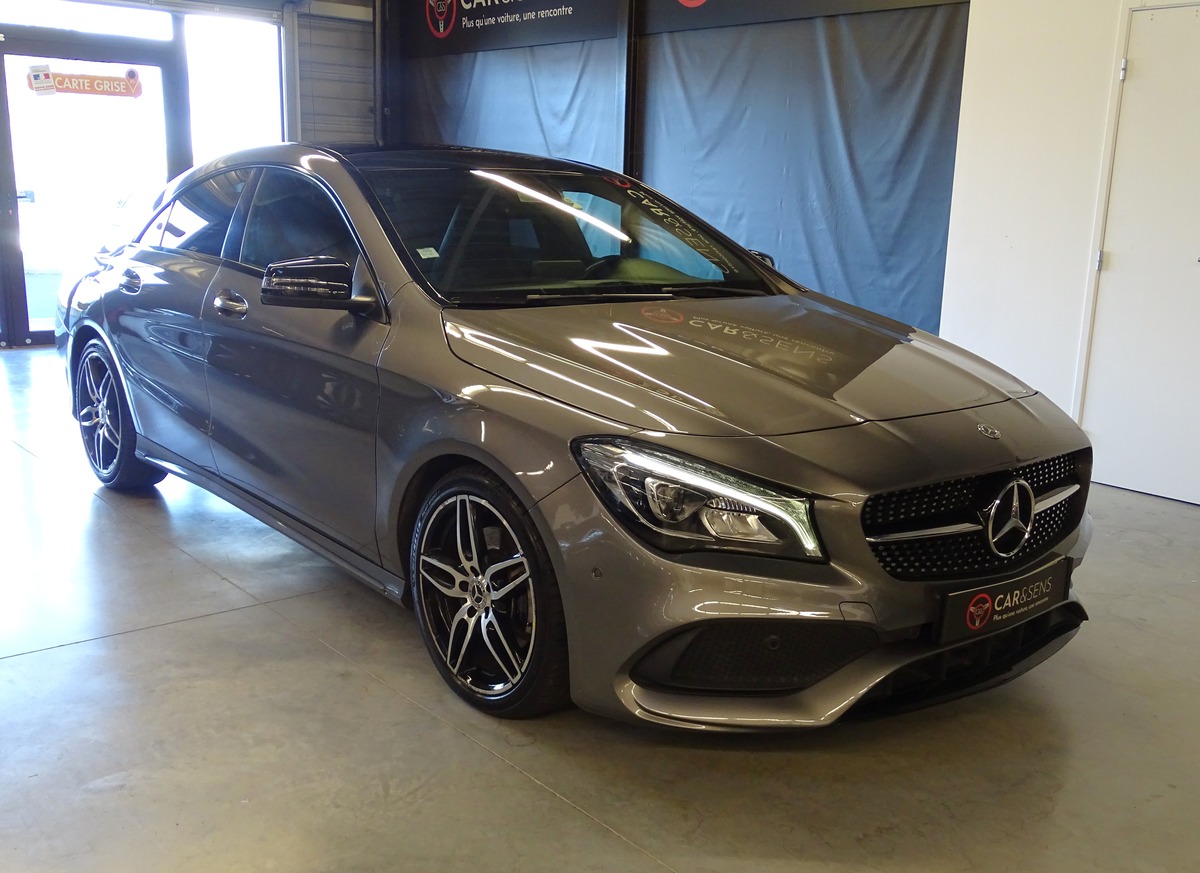 Mercedes-Benz CLA (2) 220D 177 Ch FASCINATION AMG 7G-DCT - Toit Panoramique / Sièges électriques