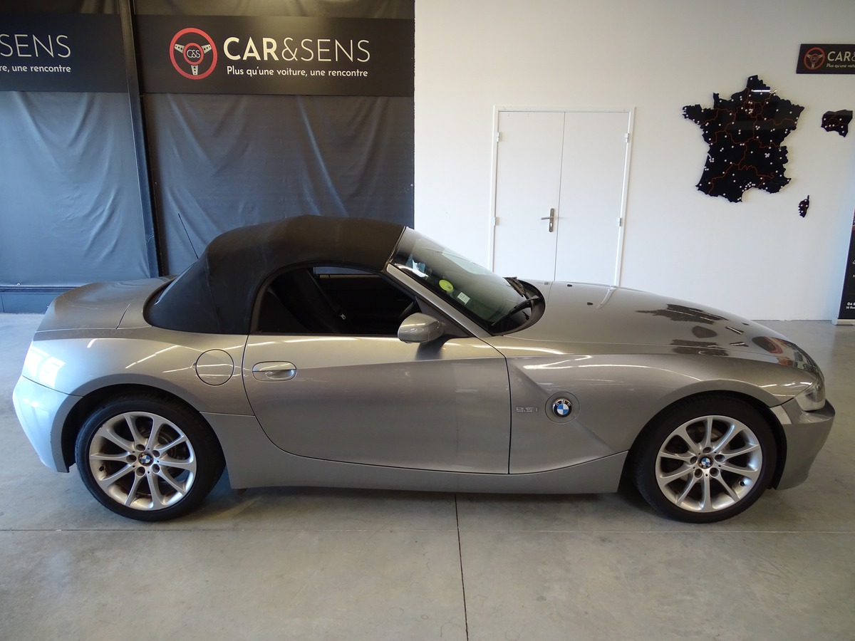 Bmw Z4 Roadster I (E85) 2.5i 177 Ch BVM6 HARD TOP
